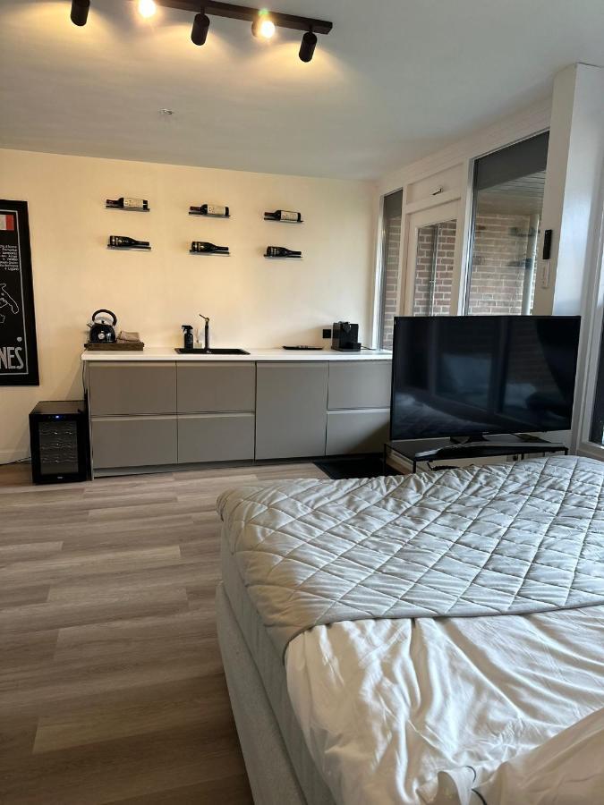 Apartament Studio Aan De Maas Zwijndrecht Zewnętrze zdjęcie