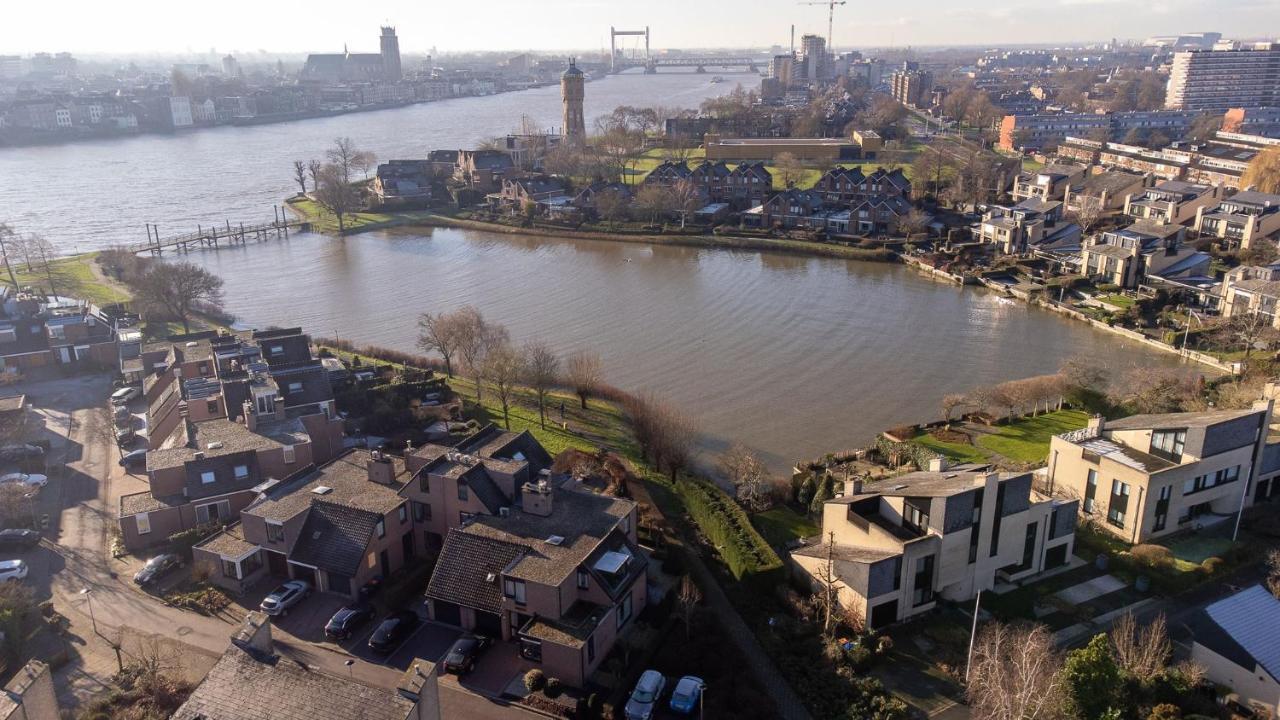 Apartament Studio Aan De Maas Zwijndrecht Zewnętrze zdjęcie